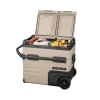 Alpicool kjøl/fryseboks 2 soner 12/24-220volt 55ltr