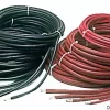 Batterikabel i kobber, sort, 95 mm2