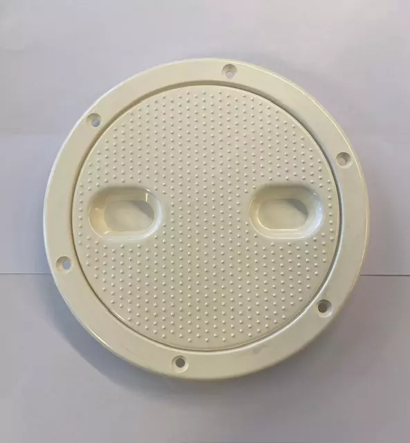 Inspesjonsluke rund 6" plast