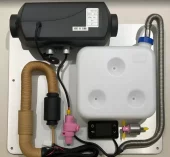 Dieselvarmer 5KW 12v pakke (Rimelig dieselvarmer)