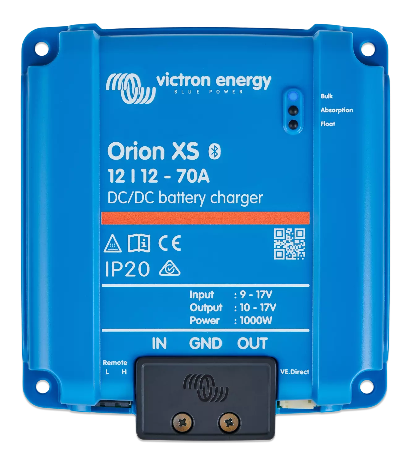 VICTRON Orion XS DC-DC Lader 12>12V 70A (Ikke isolert)