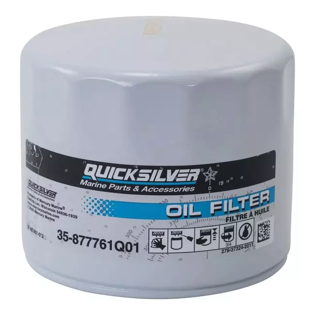 Quicksilver Oljefilter til Mercury 75-115hk og 150hk EFI