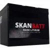SKANBATT Base Lithium Small - 12V 100Ah 100A BMS - 260x169x211mm - 3 Års garanti