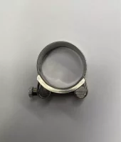 Eksosklemme rustfritt stål 44-47mm