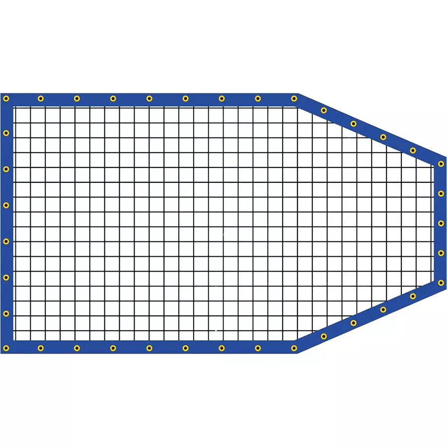 1852 Presenning formsydd 240 g 5x7 mtr