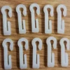 Gardinkroker plast 10 stk