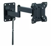 Veggfeste til TV låsbart. Passer 10-26" tv