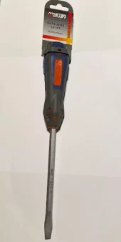 Skrujern rett SLOT 8x150mm
