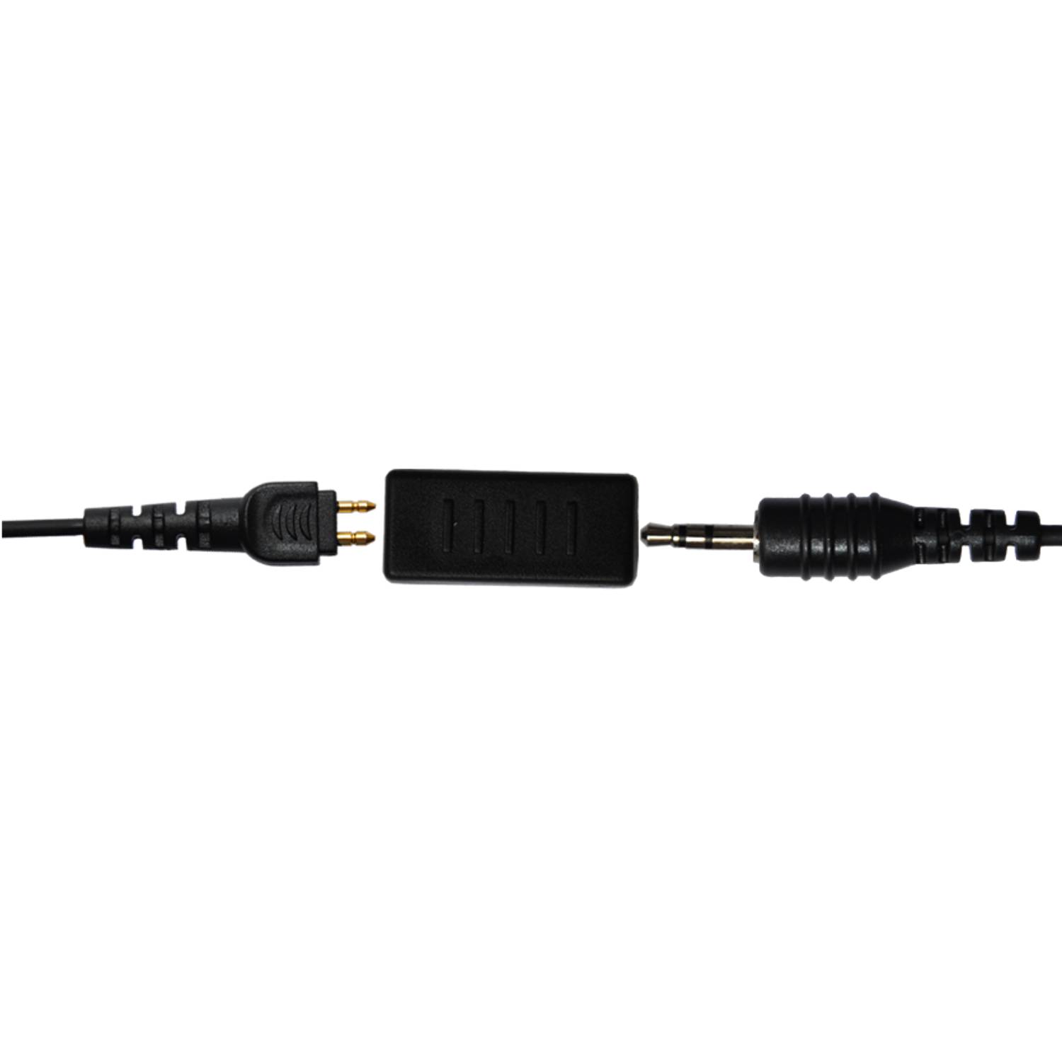 AlfaGear adapter 2-pin til 3,5mm mono