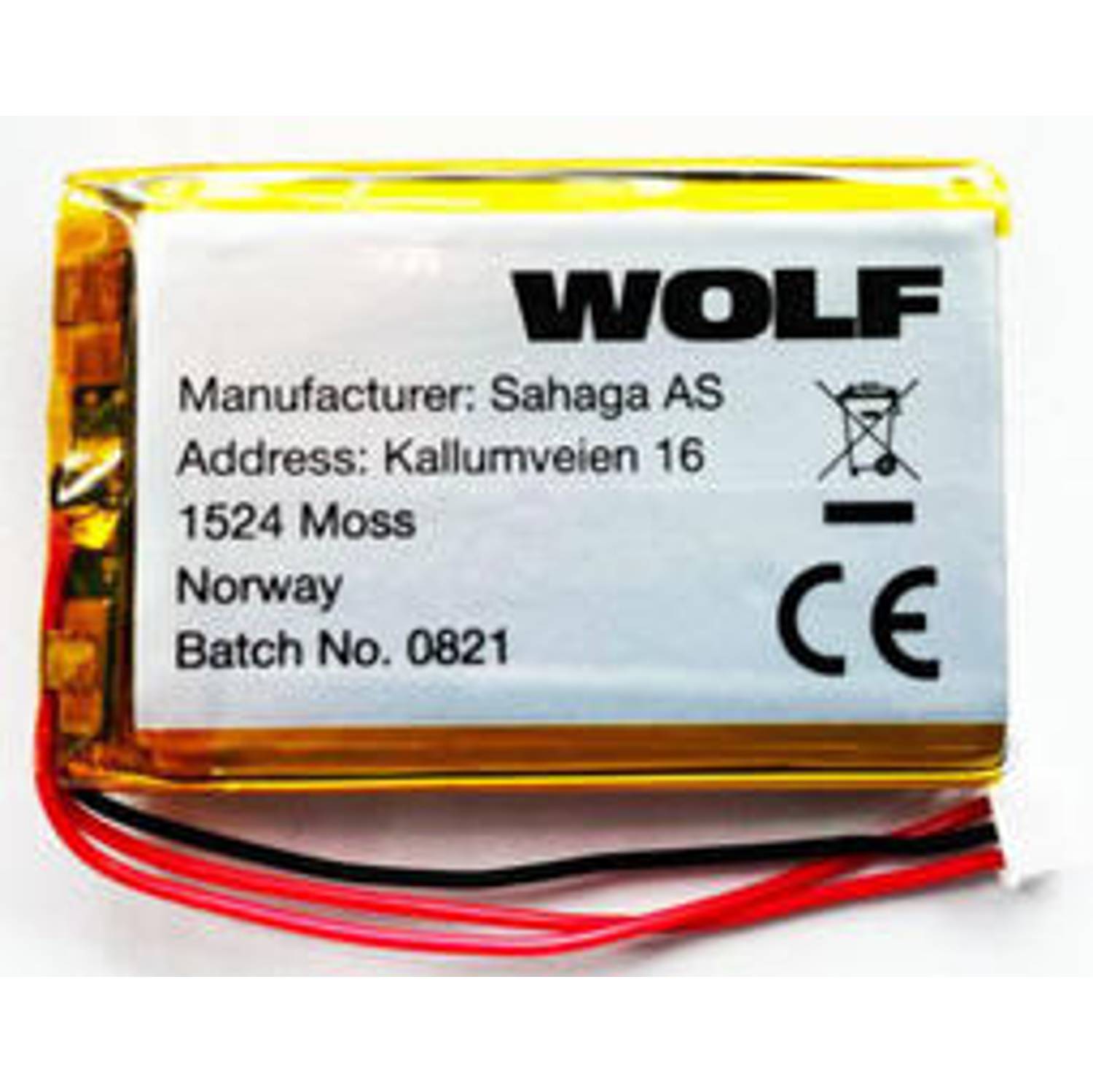 WOLF Battery – Ekstra Batteri