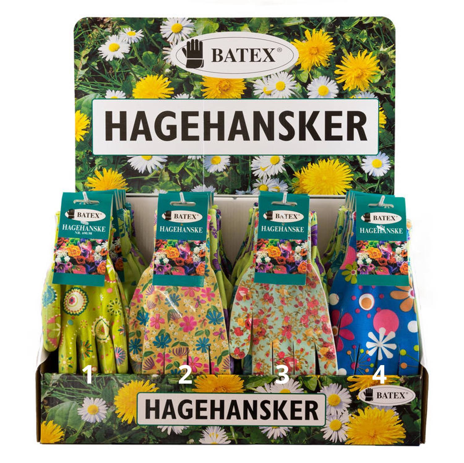 Hagehanske Dame