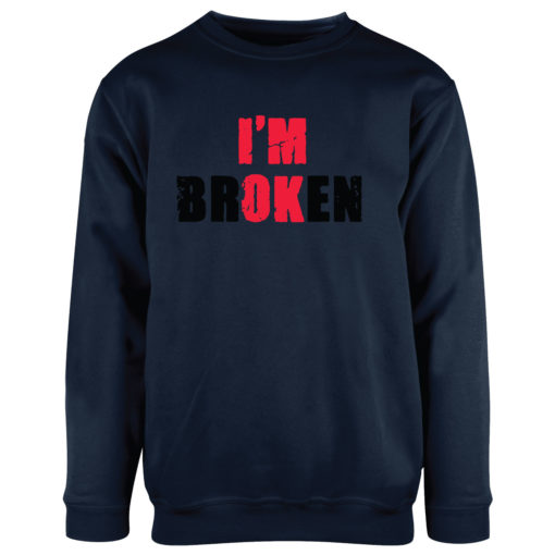 I’m Broken Genser – FORHÅNDSSALG