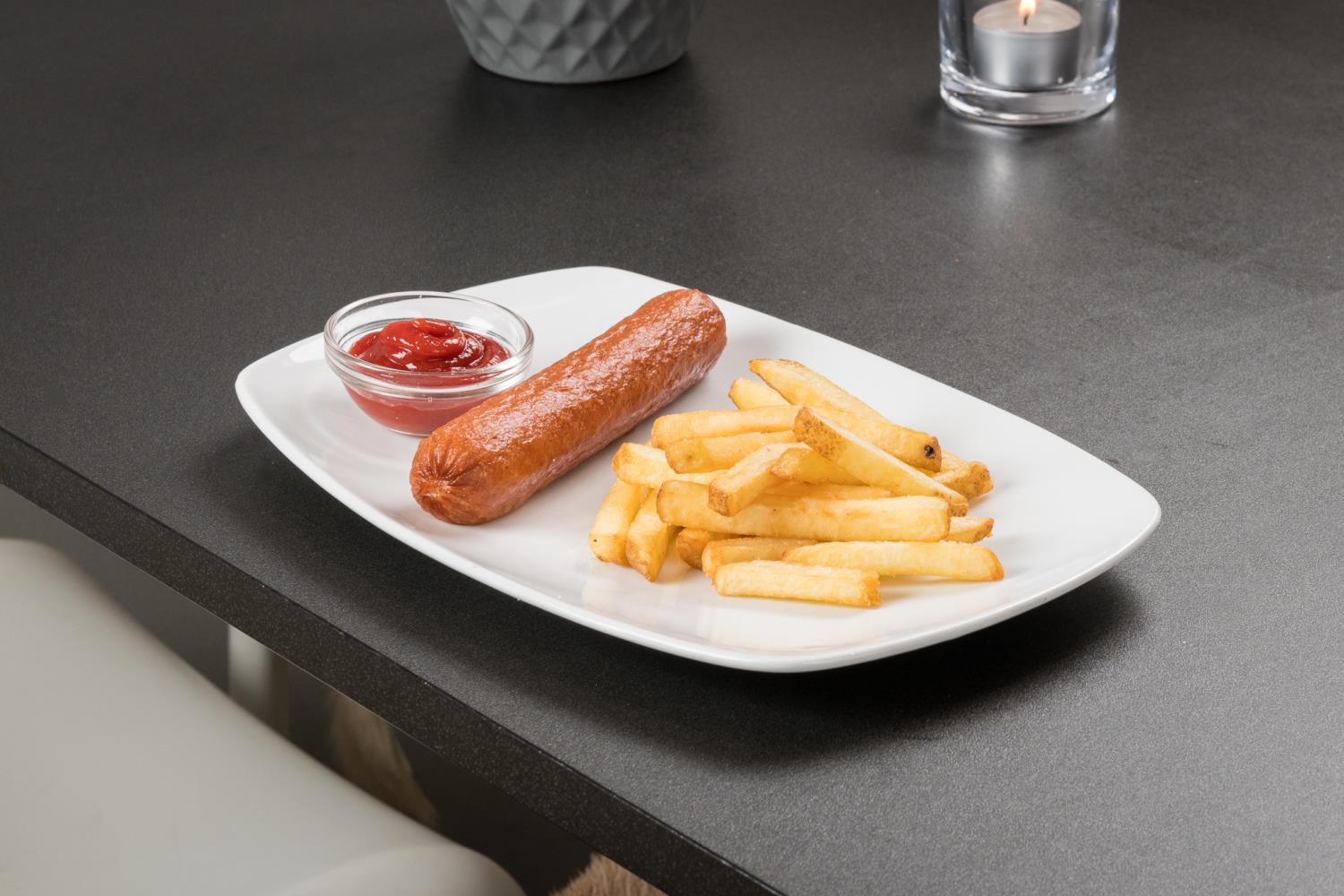 Barnemeny Pølse & Fries