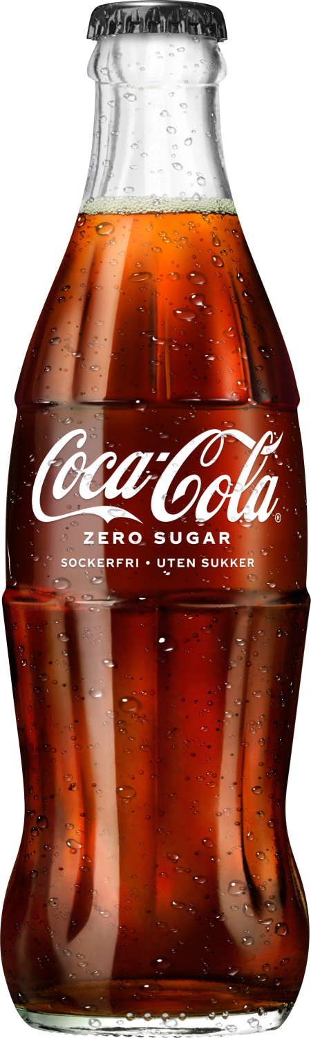 Coca-Cola Uten Sukker 0,33