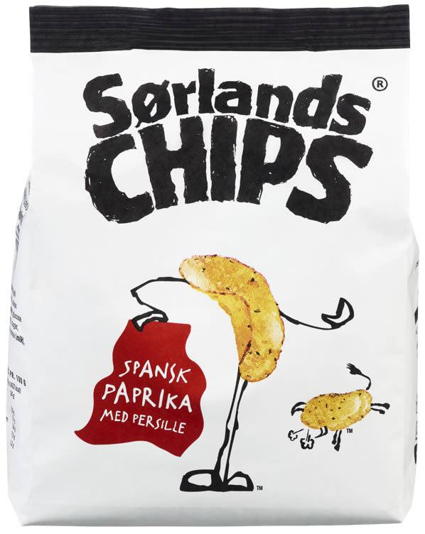 Sørlands chips Spansk