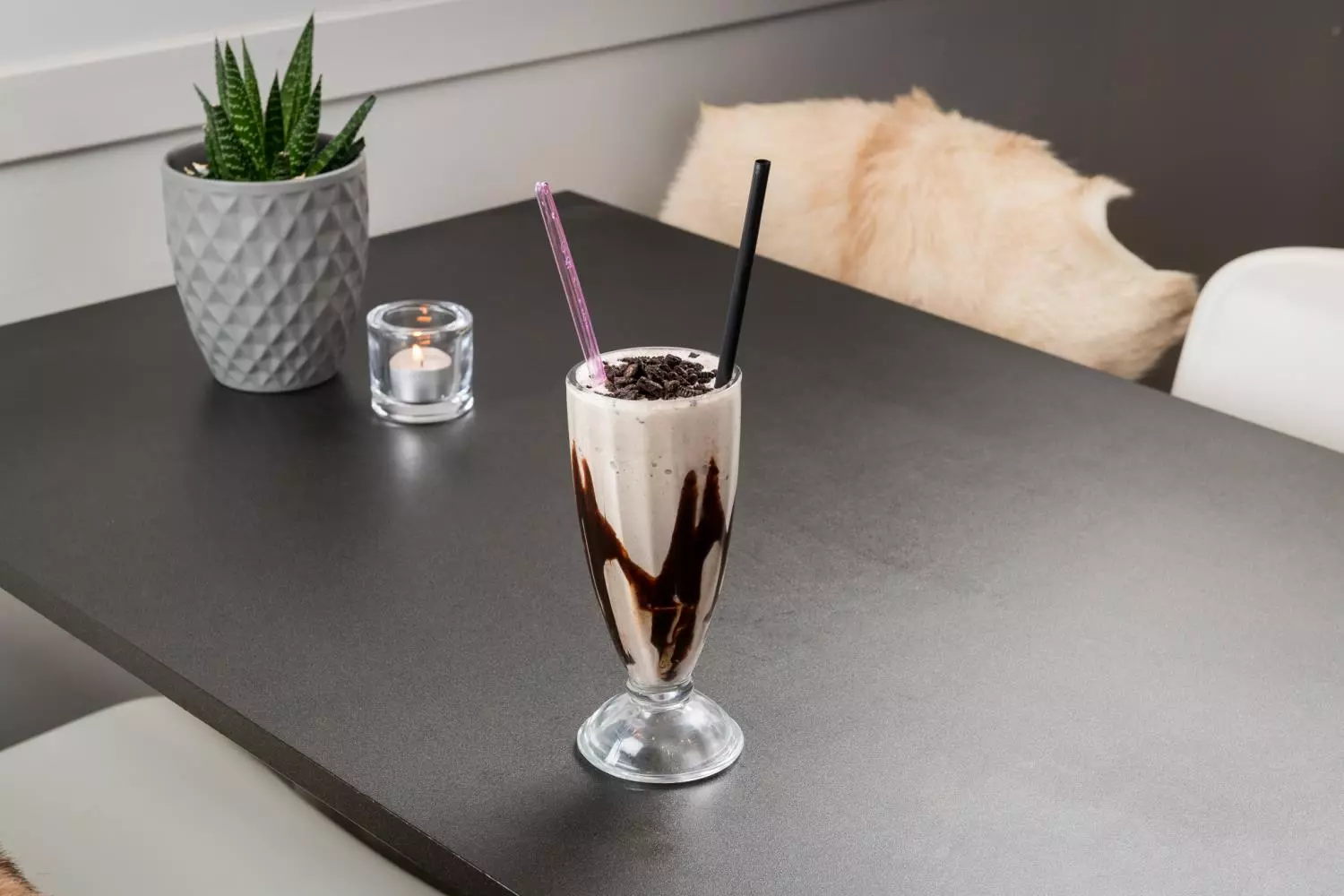 Oreo Milkshake