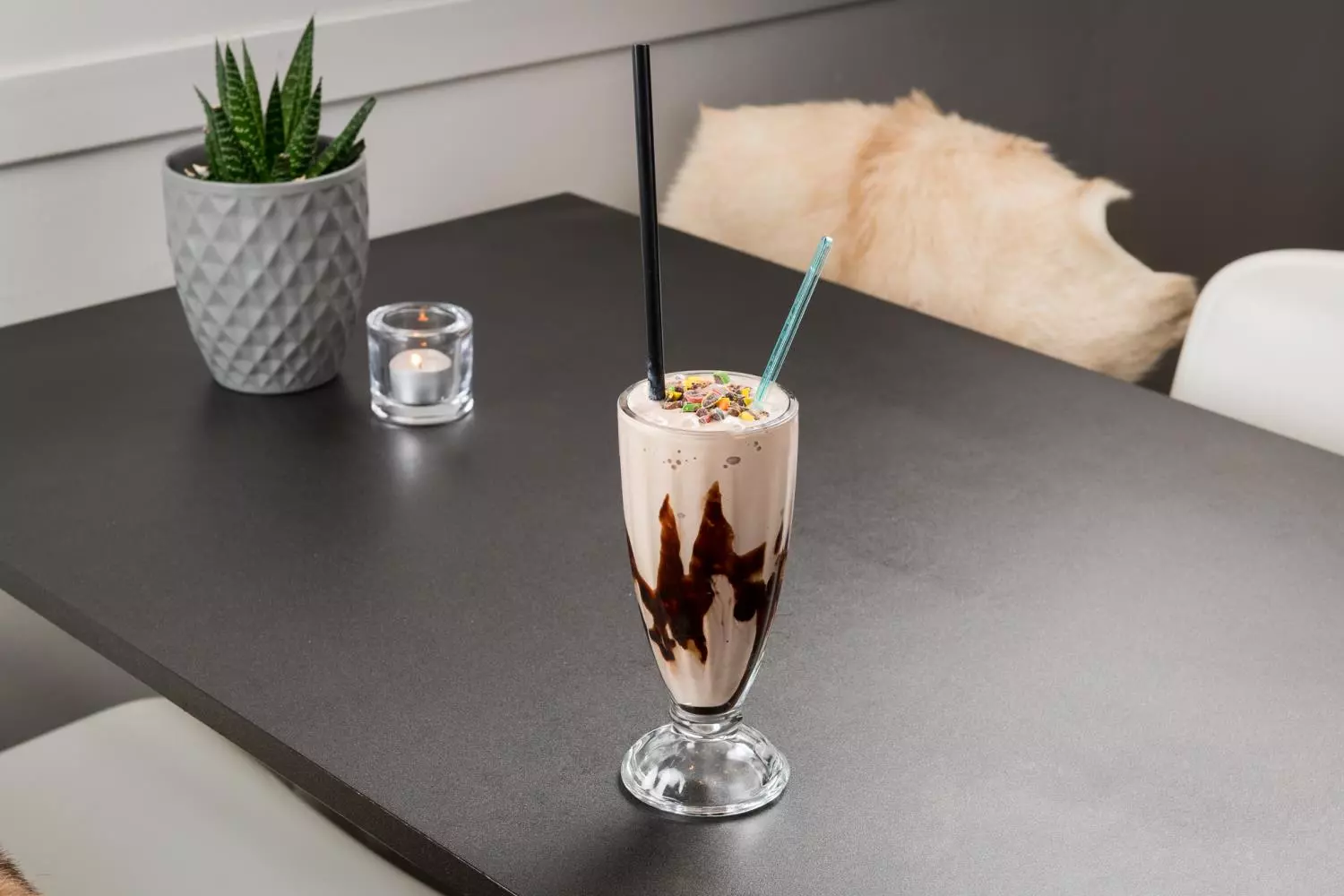 Sjokolade Milkshake