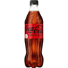 Coca-Cola Uten Sukker 0,5