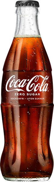 Coca-Cola Uten Sukker 0,33L