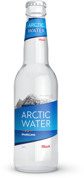 Mack Artic Sparklingwater 0,33