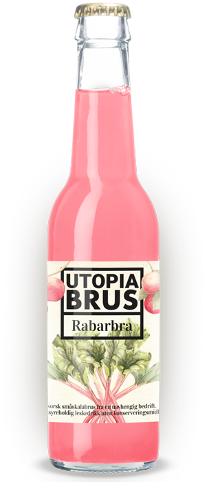 Utopia Rabarbra brus 0,275L