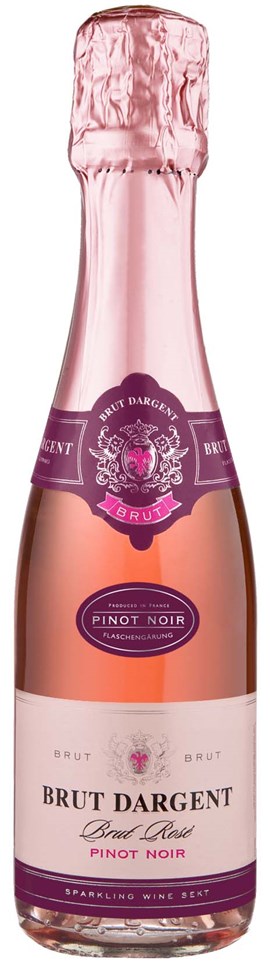 Brut Dargent Sparkling Rose Piccolo 20cl 11,5%