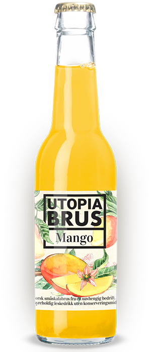 Utopia Mango brus 0,275L