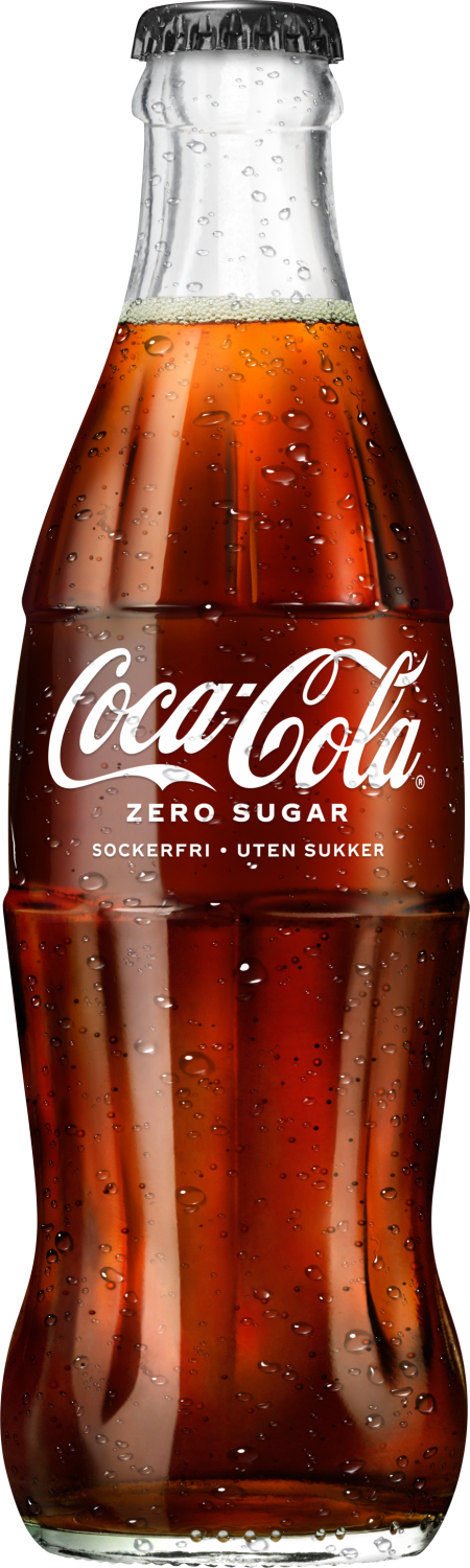 Coca Cola zero 0,33