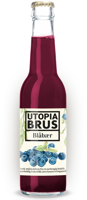 Utopia Blåbær