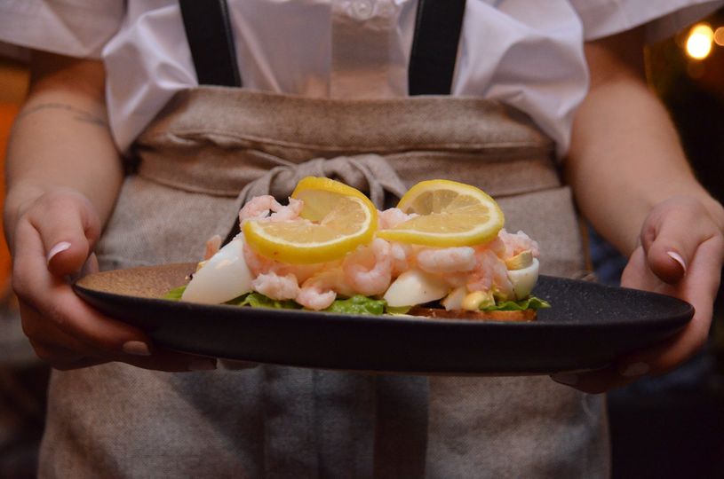 Rekesmørbrød