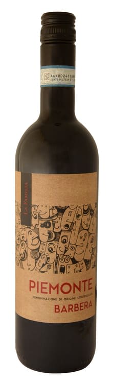 La Familia Barbera 75cl (Husets)