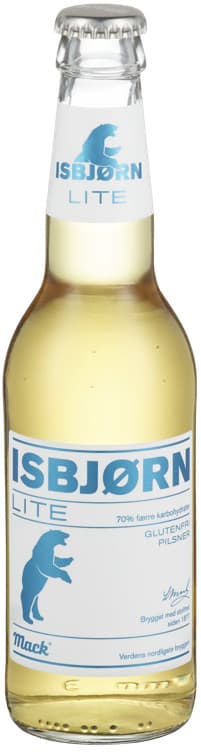 Isbjørn LITE (Glutenfritt) 4,5% Mack