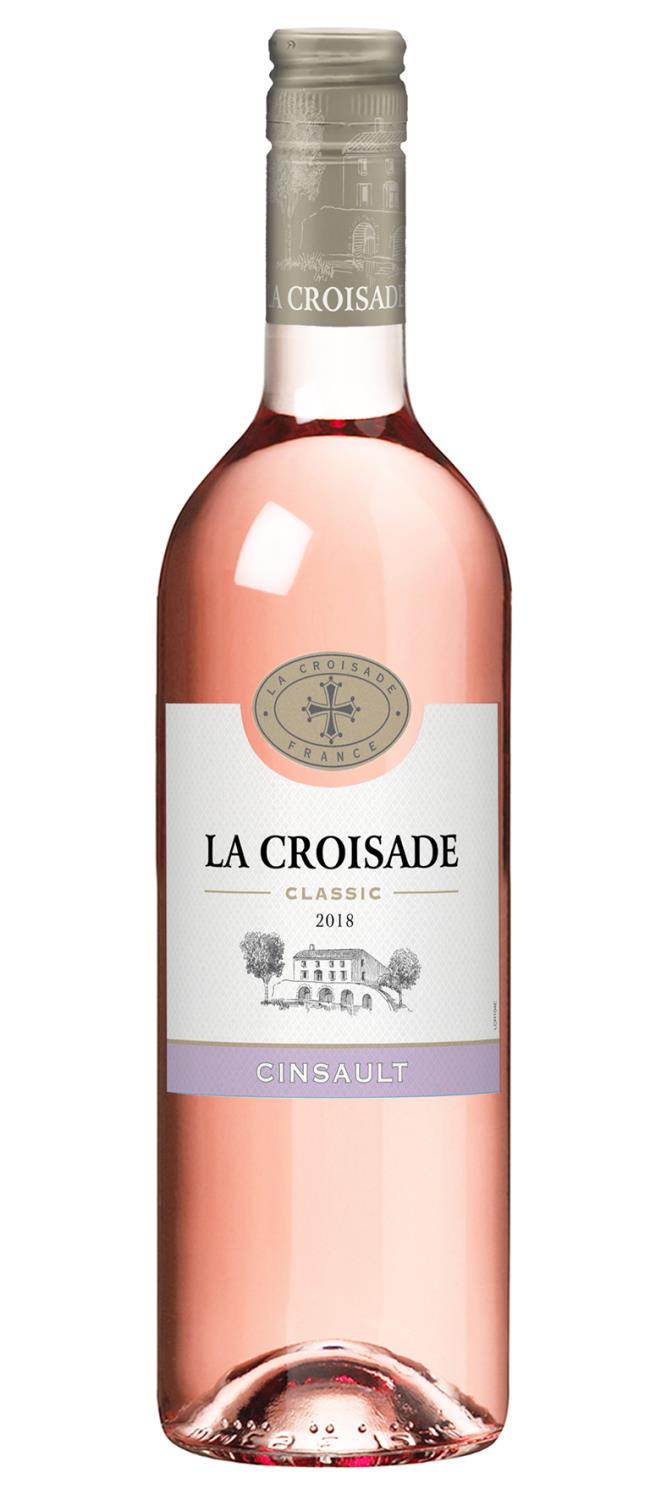 La Croisade Rosè 75cl
