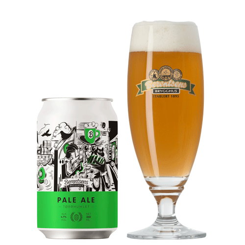 Pale Ale, 0,33L Berentsens