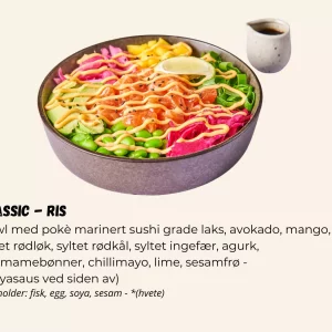Poké - Classic - Ris
