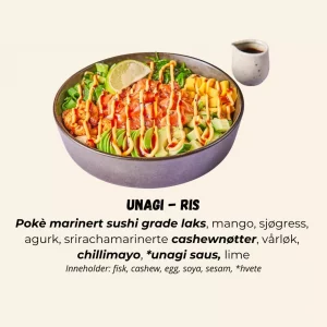*Poké - Unagi - Ris