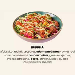 Quinoabowl Buddha