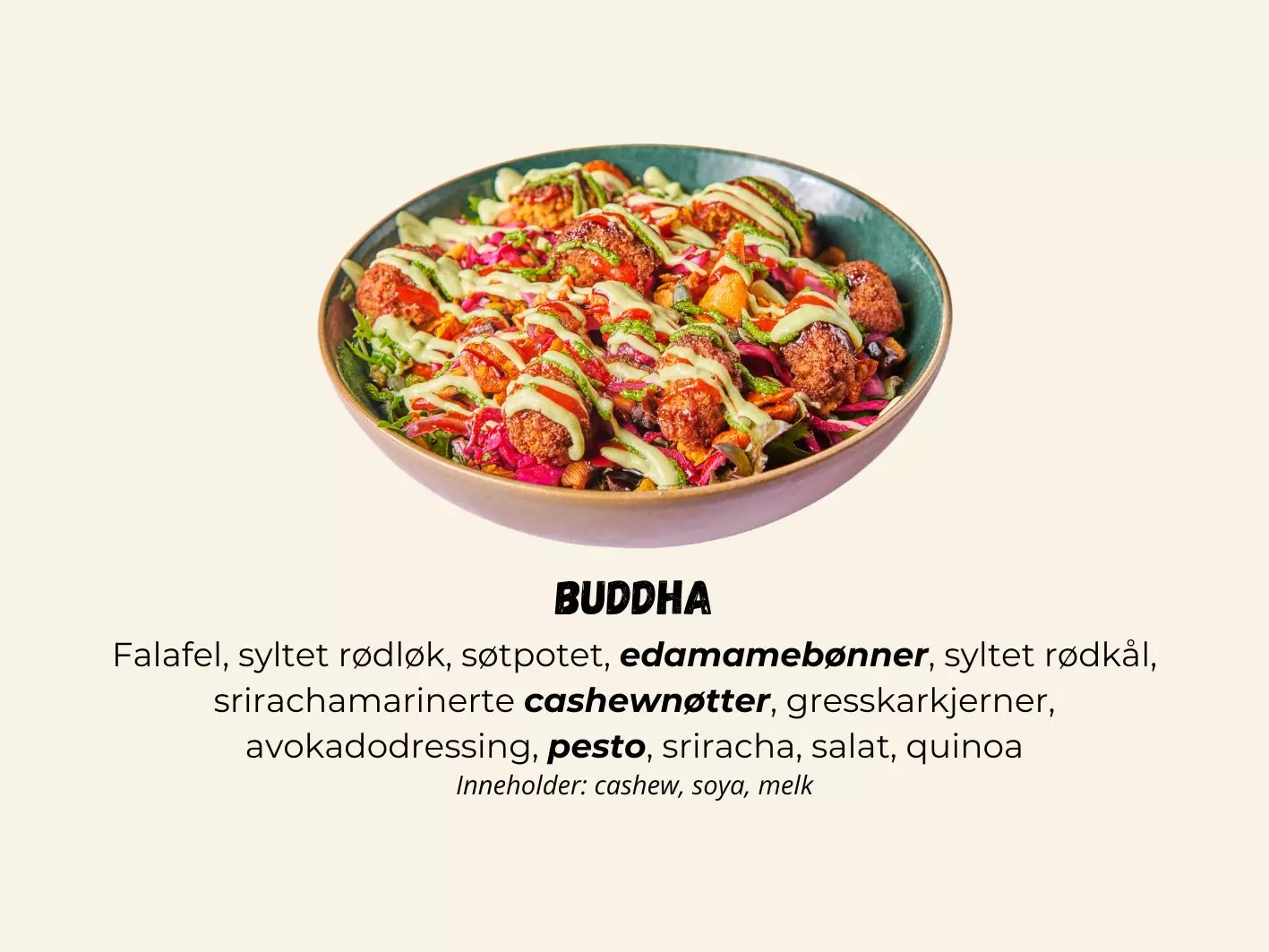 Quinoabowl Buddha