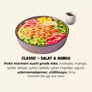 Poké - Classic - Salat & Quinoa