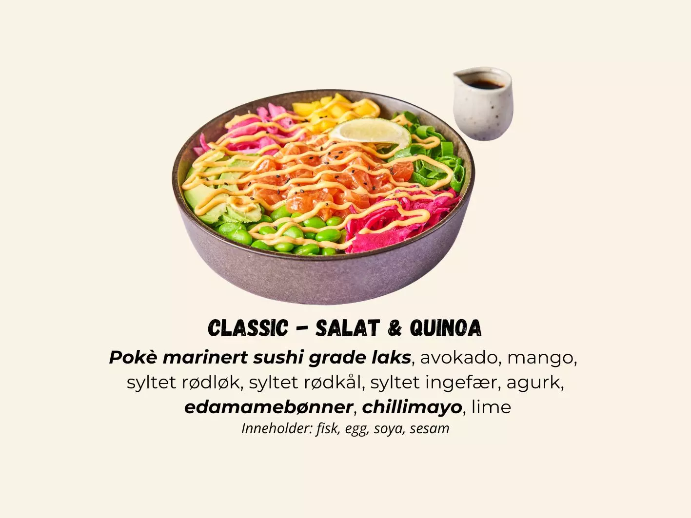 Poké - Classic - Salat & Quinoa