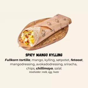 Wrap Spicy Mango