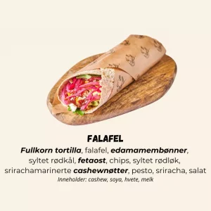 Wrap Falafel