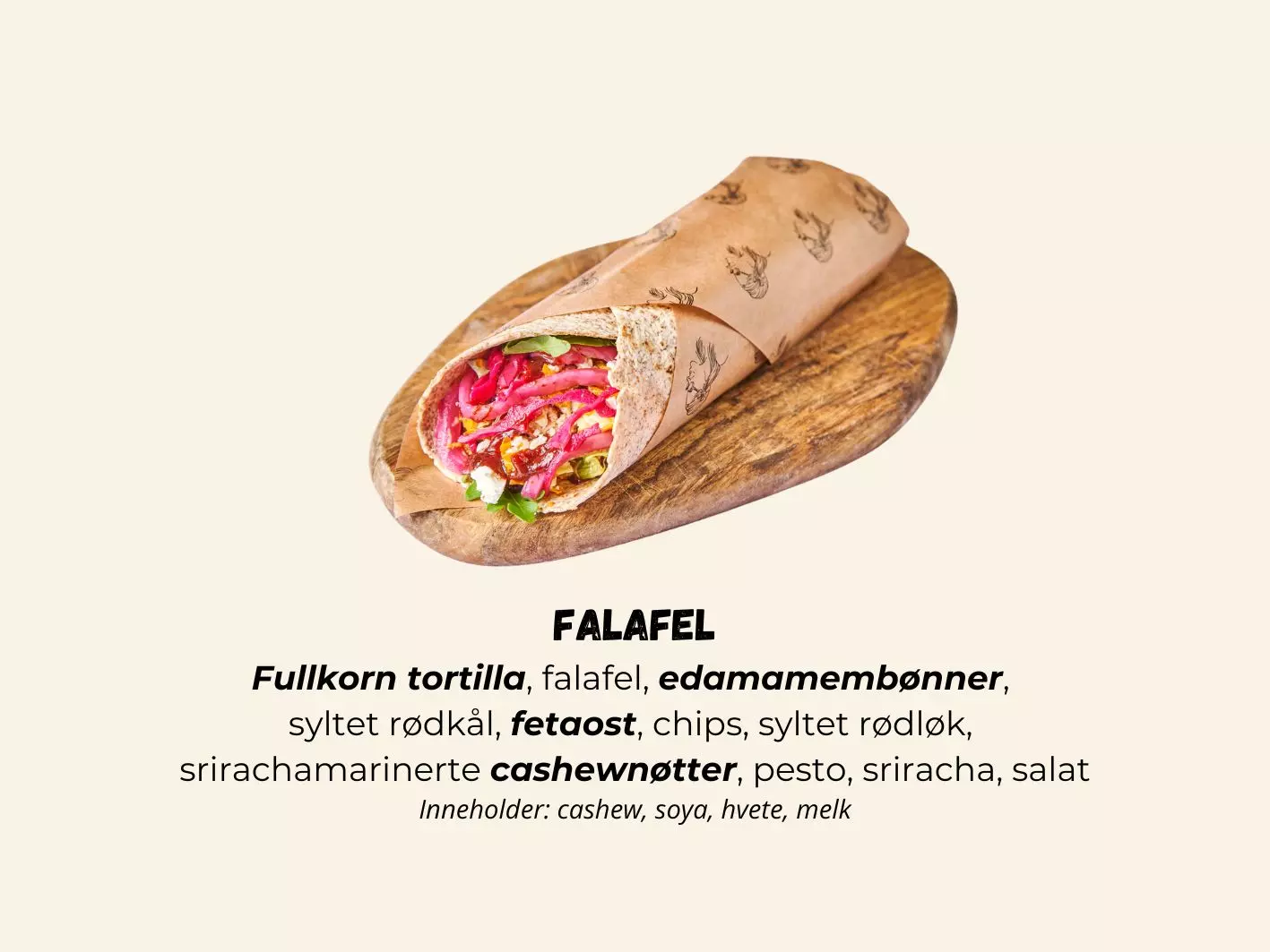 Wrap Falafel