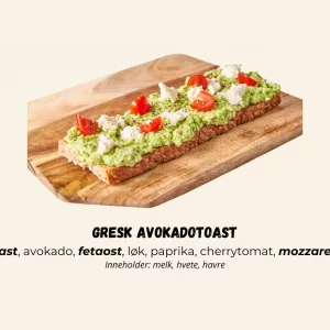 Gresk Avokadotoast