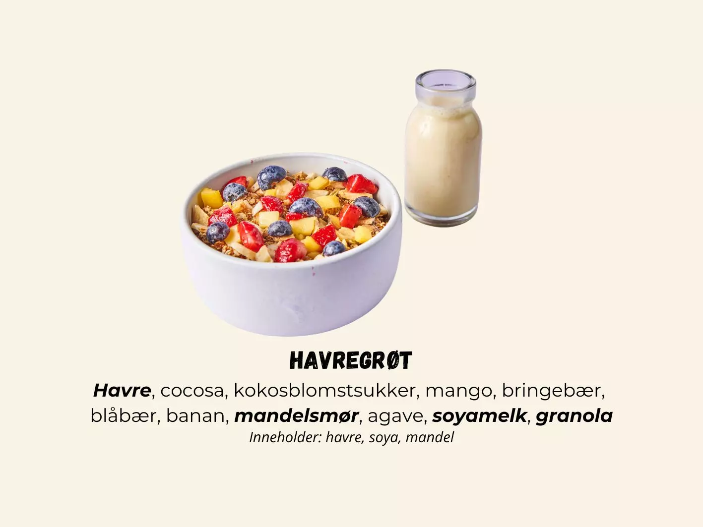 Havregrøt