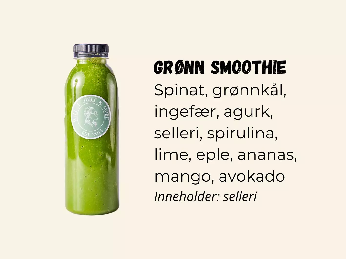 Grønn Smoothie