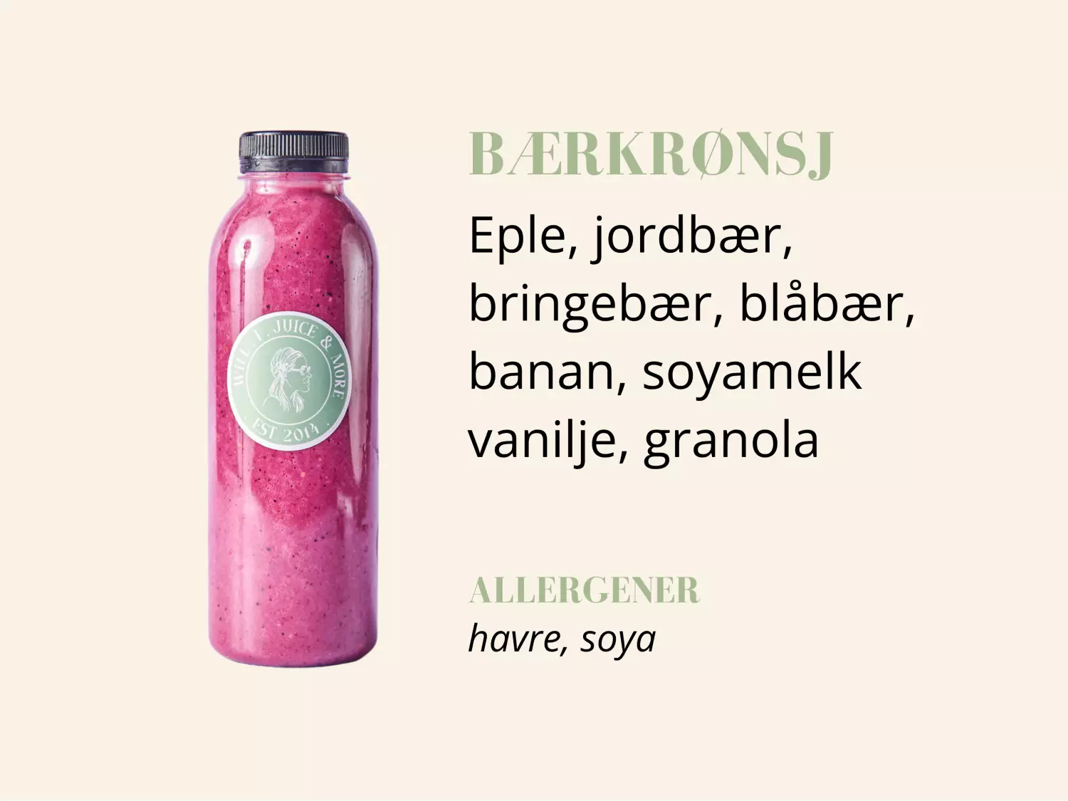 Bærkrønsj