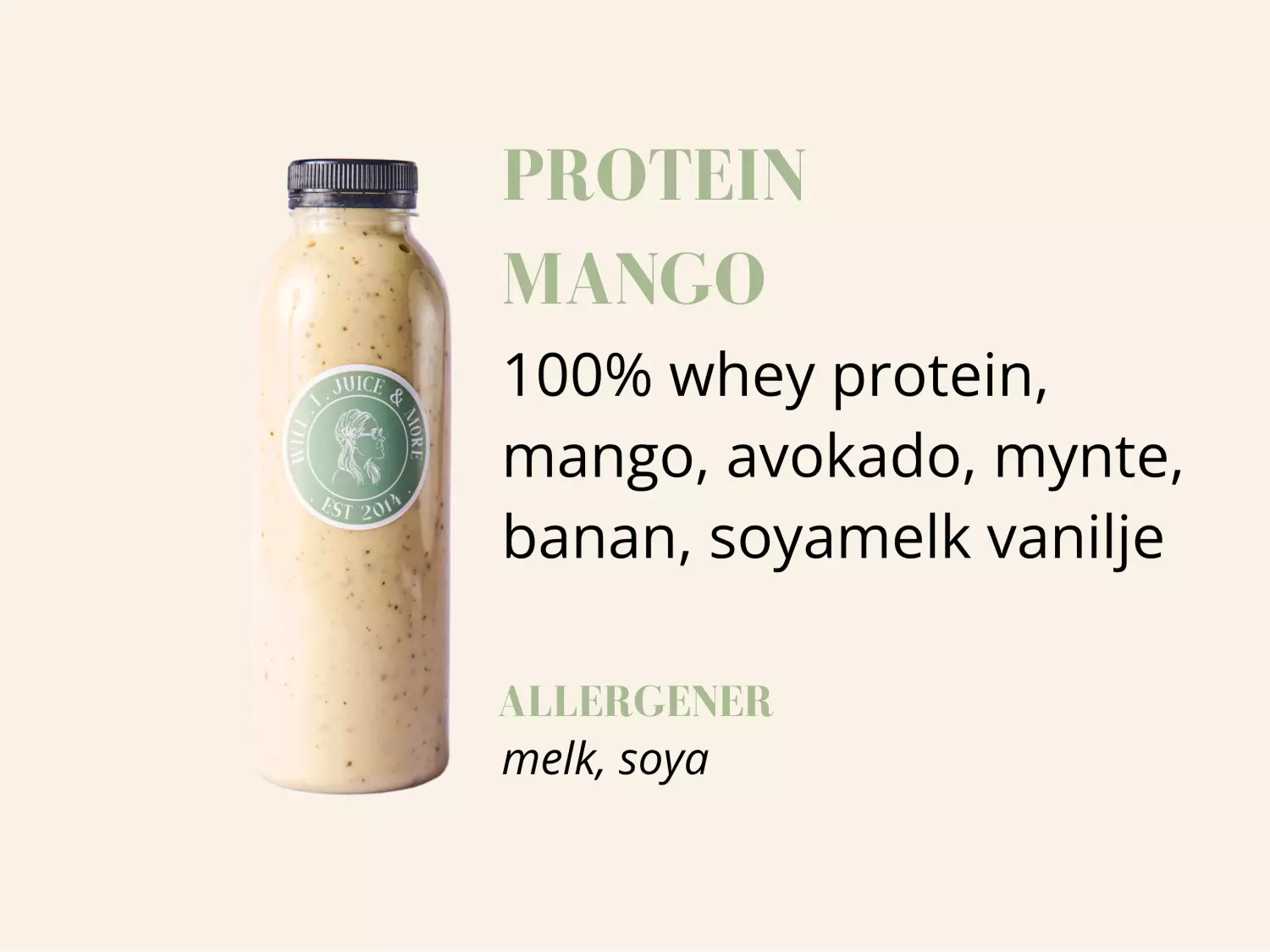 Protein Shake Mango
