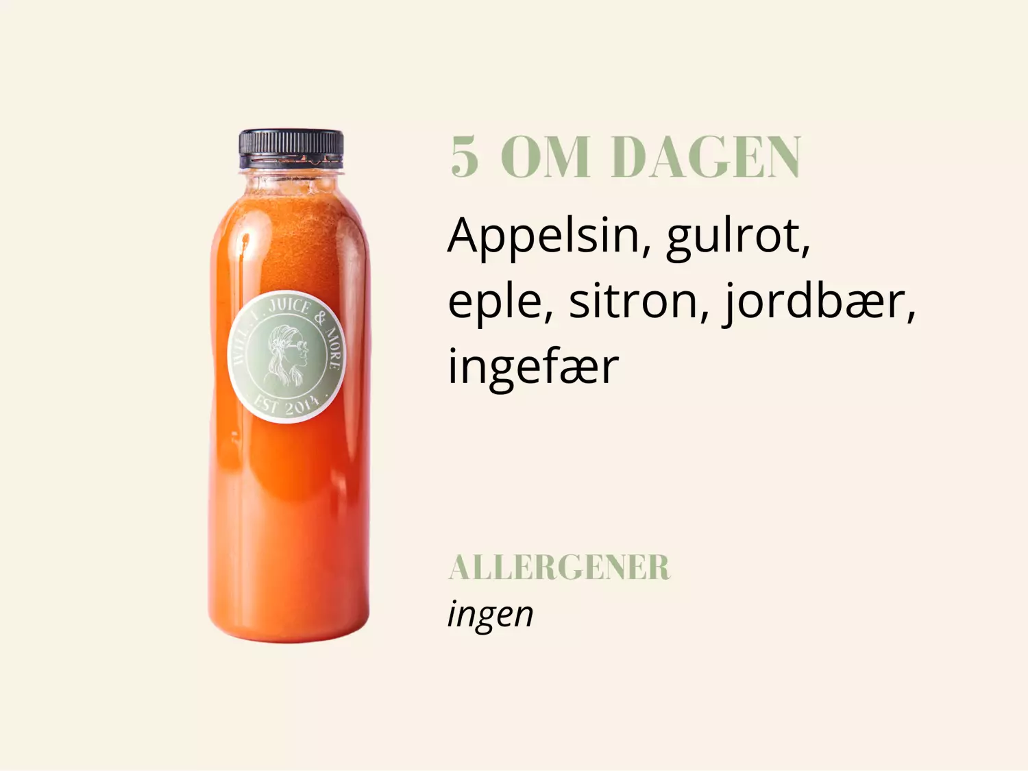 5 Om Dagen