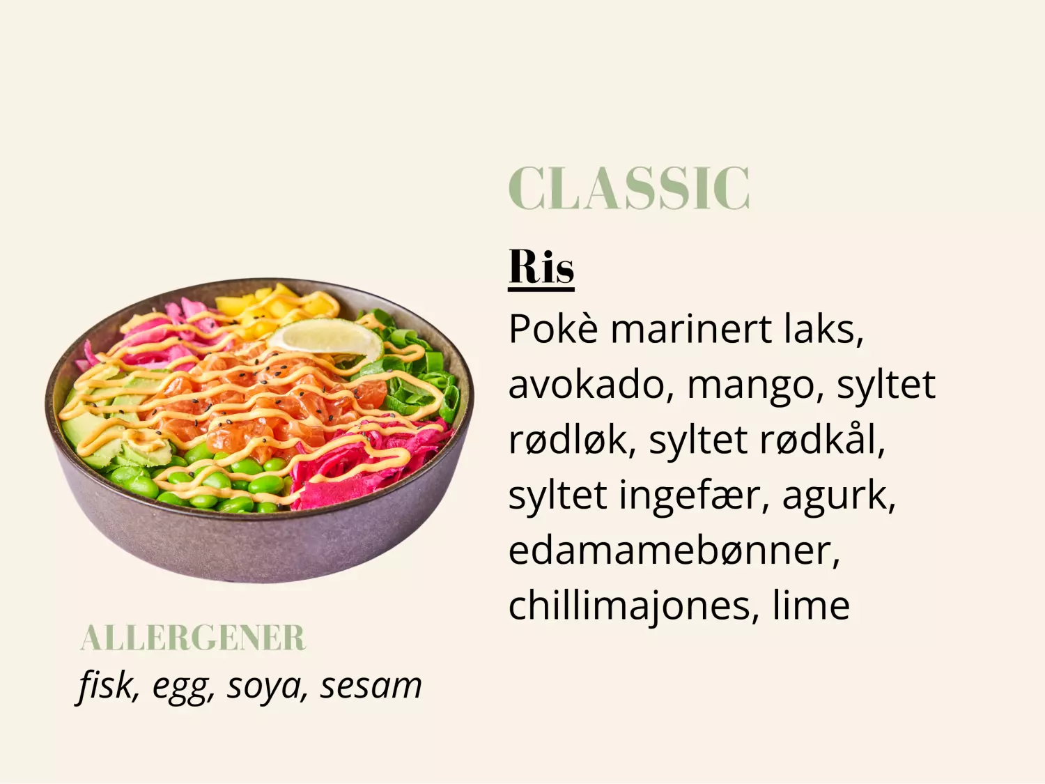 Pokébowl - Classic - Ris
